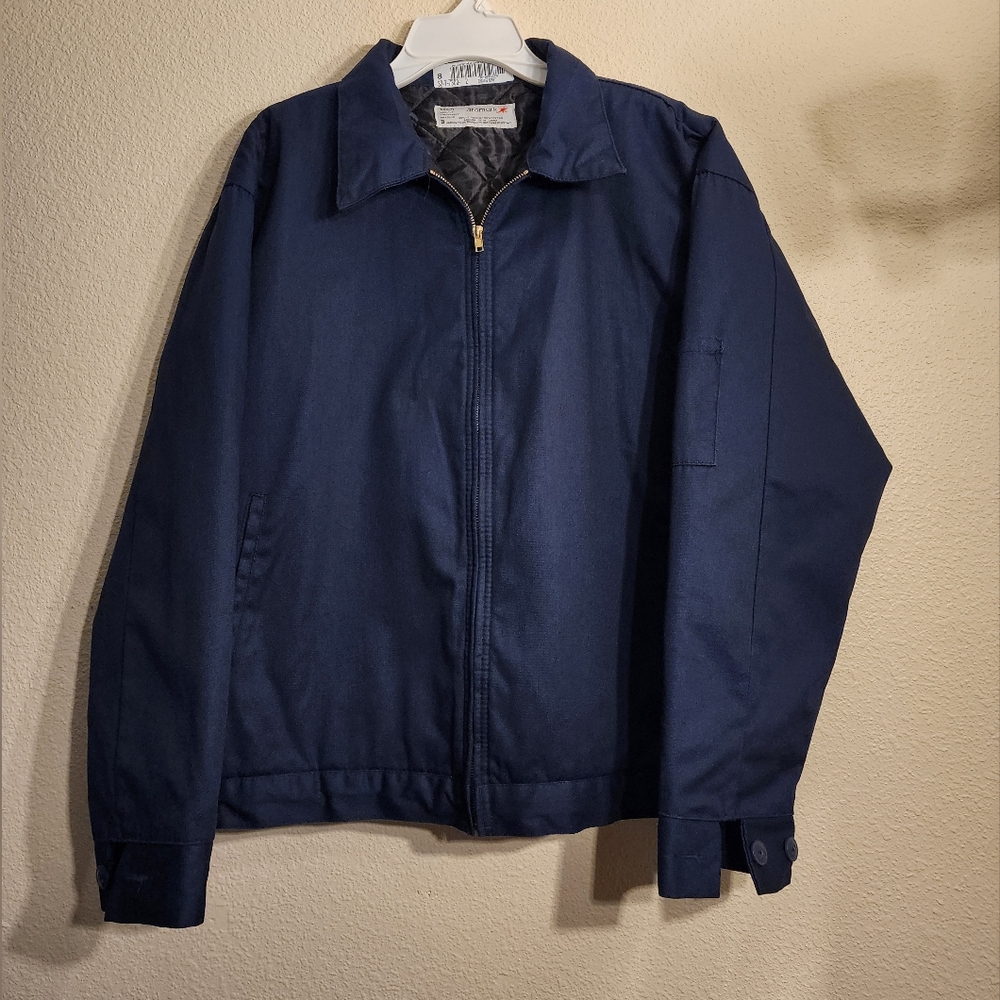 Aramark Utility Bomber Work Jacket - image 4